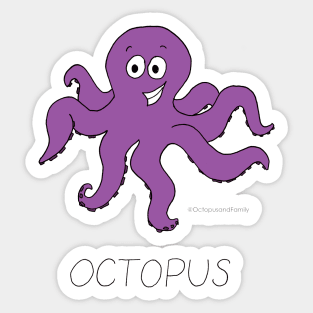 Octopus Sticker